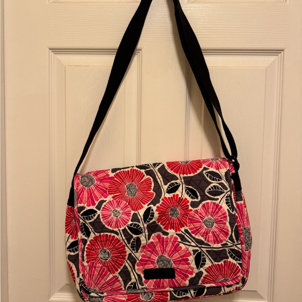 Vera Bradley Cherry Blossom Travel Computer Bag